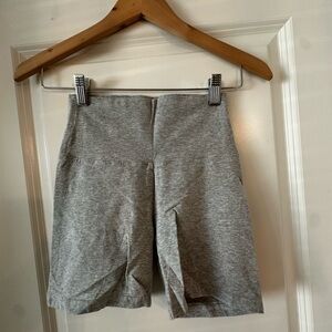 TNA Gray Bike Shorts